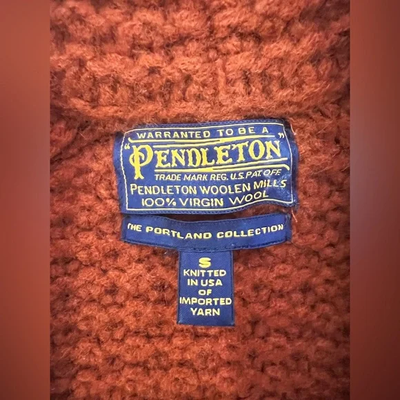 Pendleton Portland Collection Limited Men’s Cardigan | S - Picture 8 of 13